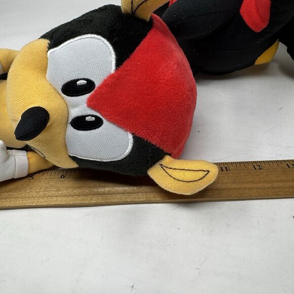 Sonic the Hedgehog Shadow Mighty Armadillo Plush Doll Stuffed Animal Toy‎ Lot 3 - Picture 7 of 16